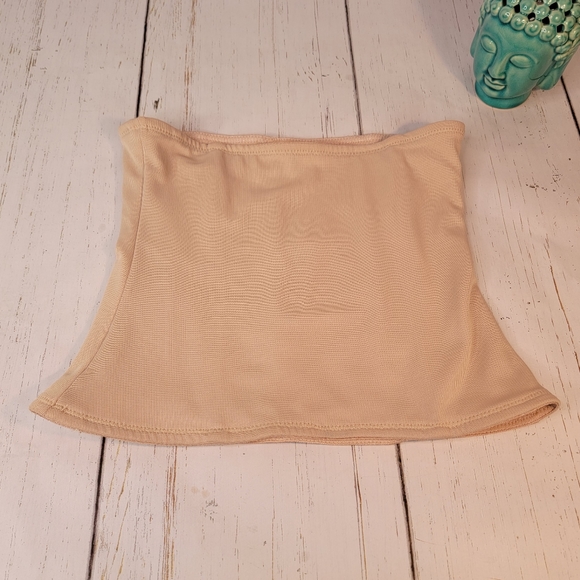 CUPID Shapewear Seemless Slimming Waist Clincher Style 5446 Beige Size L - Picture 3 of 9